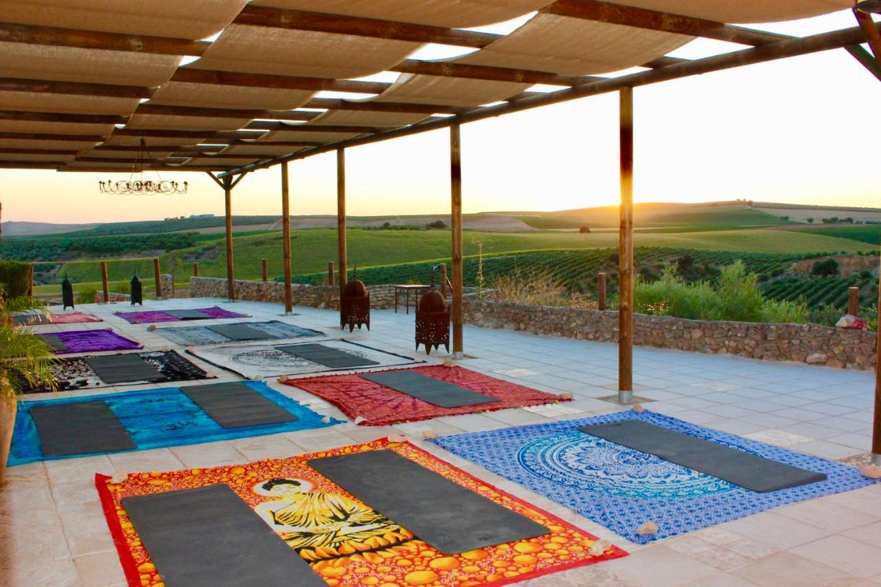 Room In Villa - Beautiful Accommodation At The Heart Of Andalusia Puente Genil Exterior foto